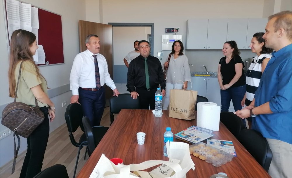 Yıkılan Okul, Yeniden Eğitime Başladı 