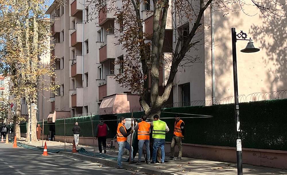 Yikim Öncesi̇ Güvenli̇k Tedbi̇rler Aliniyor