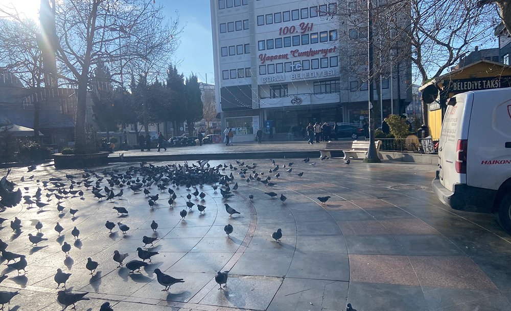 Yılbaşı Görselleri Meydanlardan Kaldırıldı 