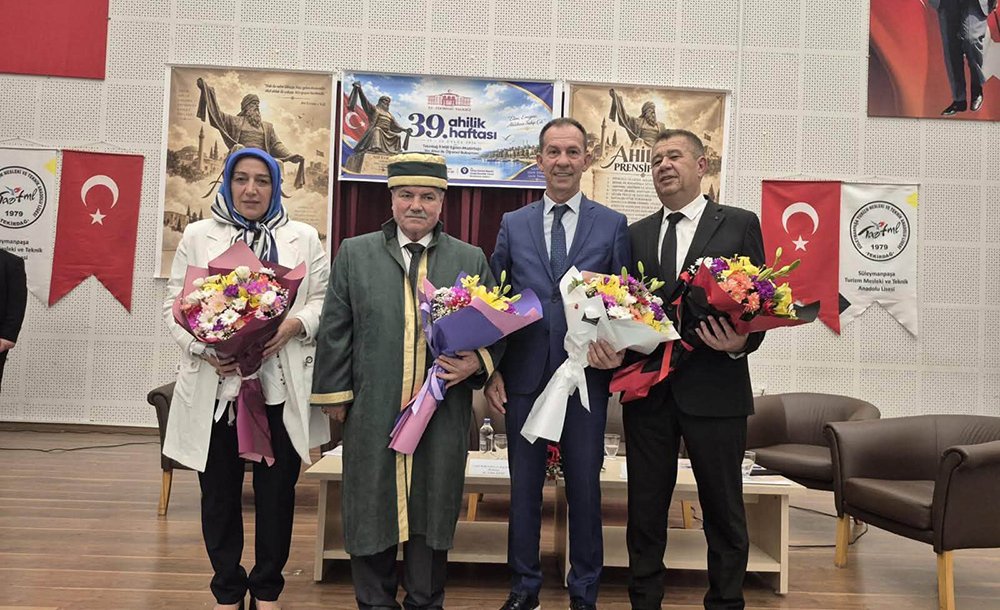 Yılın Ahisi Hüseyin Babacan Öğrencilerle Buluştu