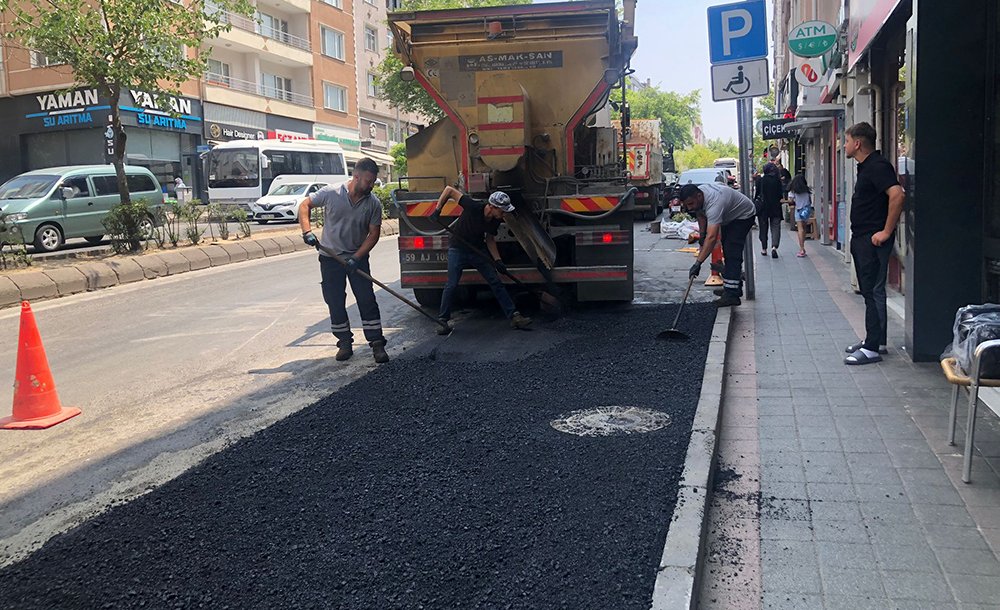 Yol Çalişmalarina Hiz Verdi̇k