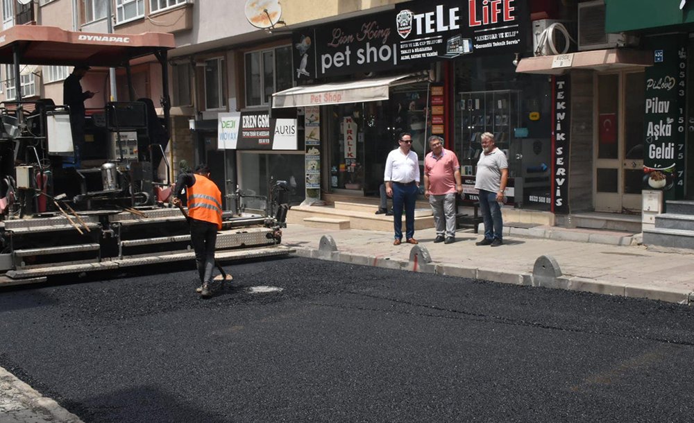 Yol Çalişmalarina Hiz Verdi̇k