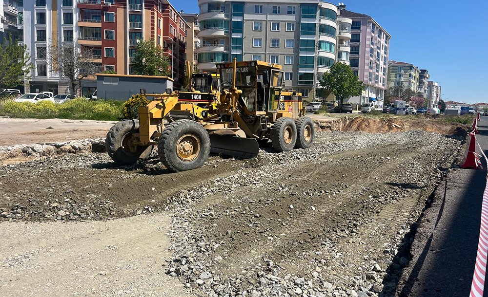 Yol Genişletme Çalışmaları Başladı 