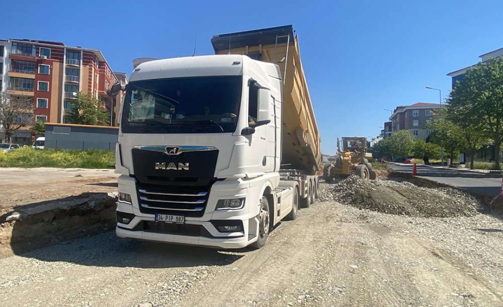 Yol Genişletme Çalışmaları Başladı 