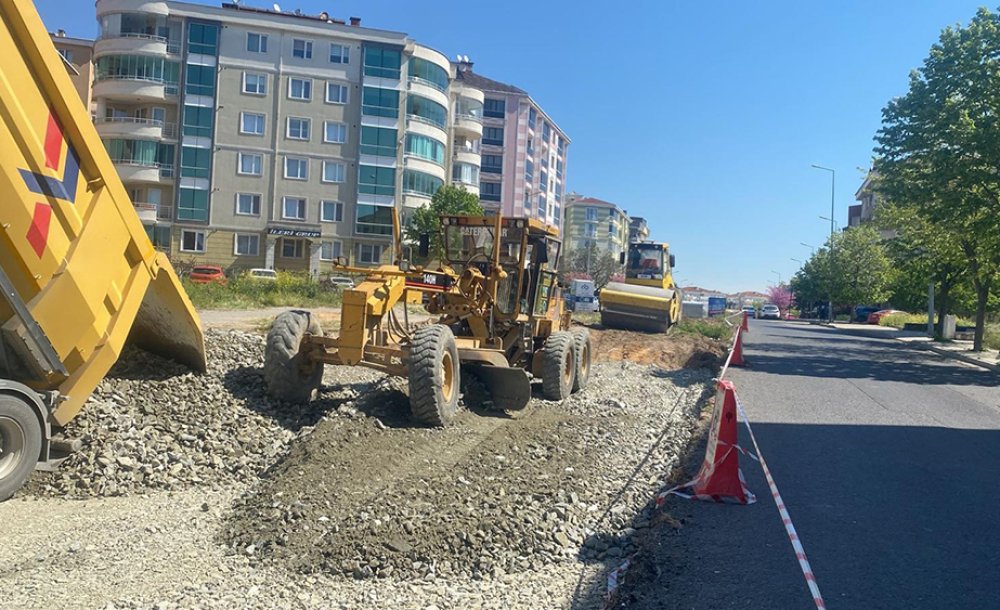 Yol Genişletme Çalışmaları Başladı 