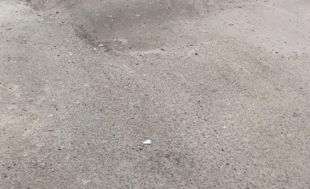 Yol Tehlike Saçıyor 