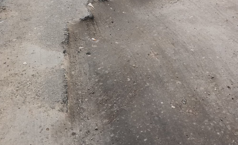 Yol Tehlike Saçıyor 