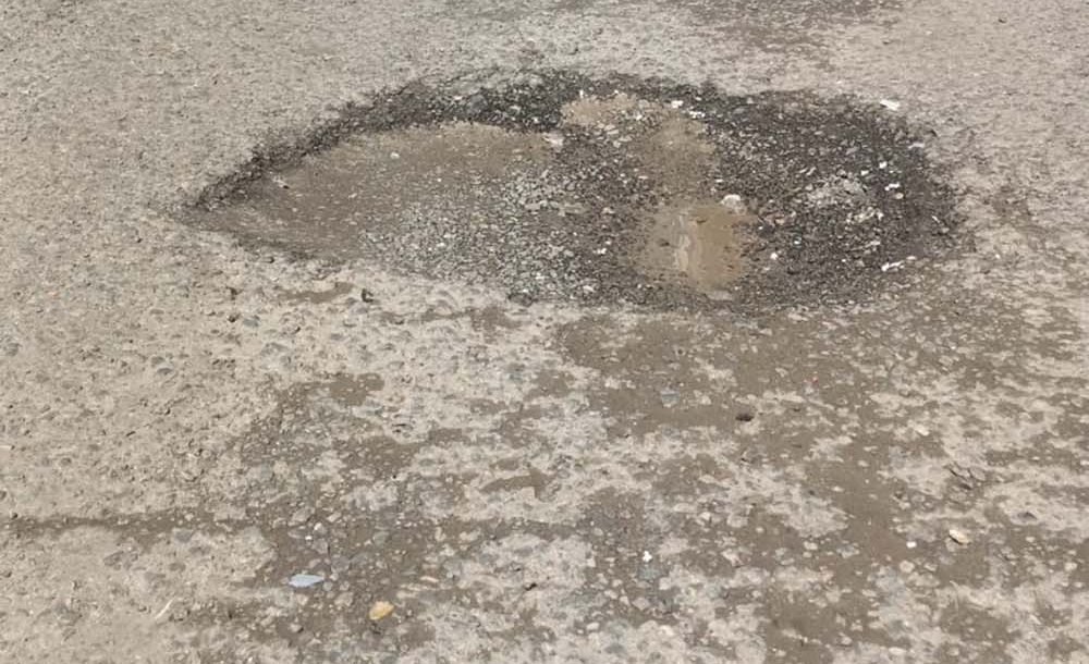 Yolda Oluşan Çukura Tepki Büyüyor