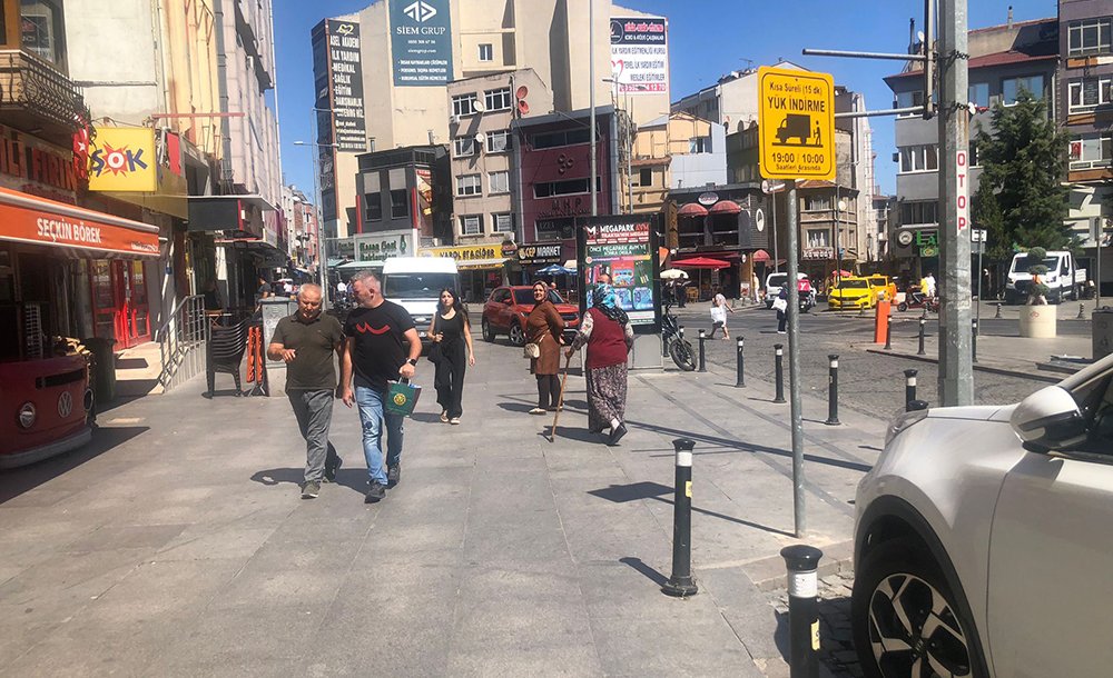 Yük İndirme Cebi Amacı Dışında Kullanılıyor!