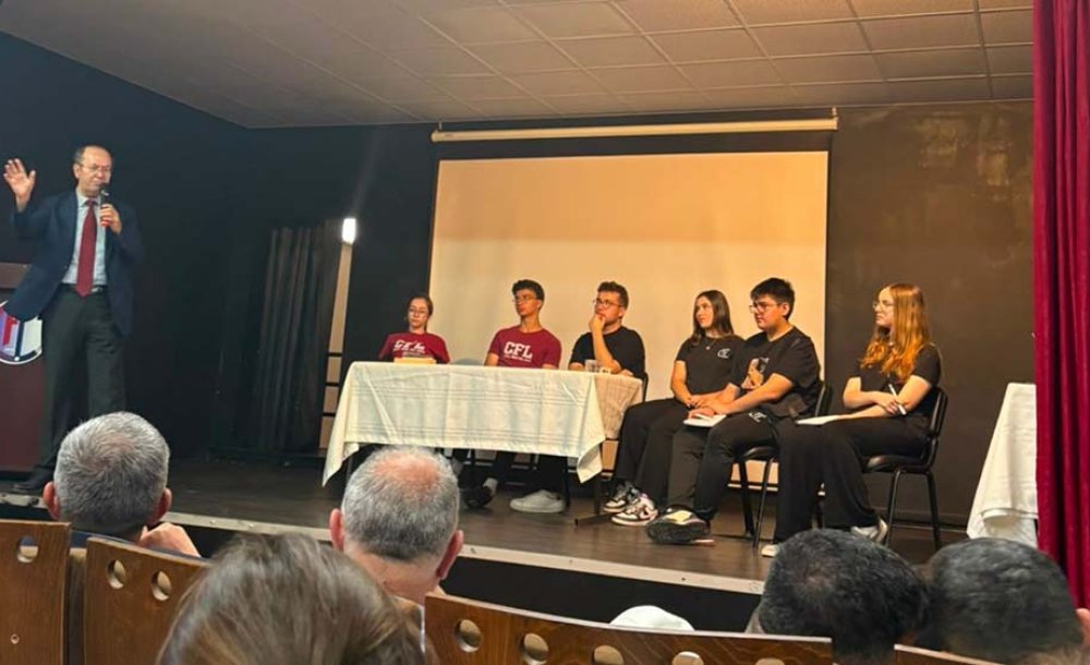 Yusuf Kaplan Öğrencilere Seminer Verdi 
