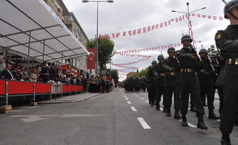 Zafer Bayramı Coşkuyla Kutlandı 