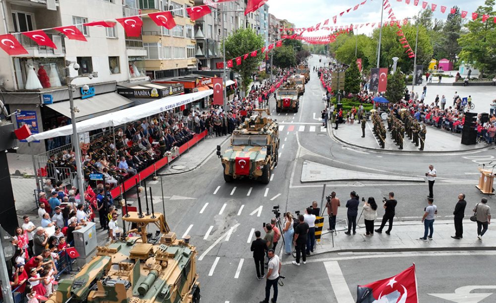 Zafer Bayramı İçin Hazırlık Toplantısı Yapıldı 