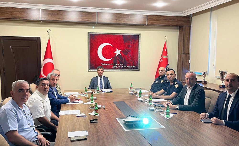 Zafer Bayramı İçin Hazırlık Toplantısı Yapıldı 