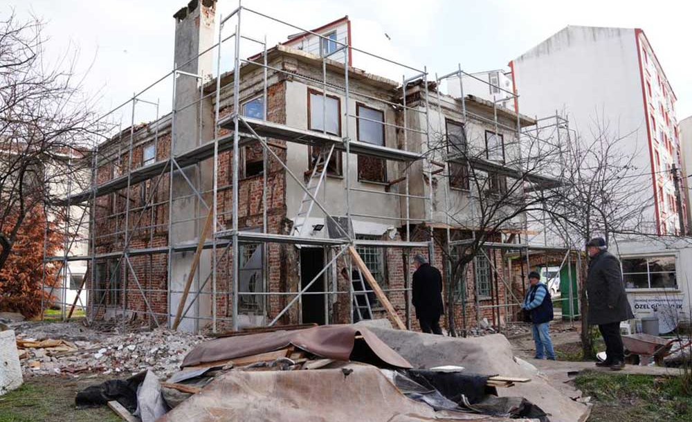 Ziya Bey Konağı İçin Sevindirici Gelişme 