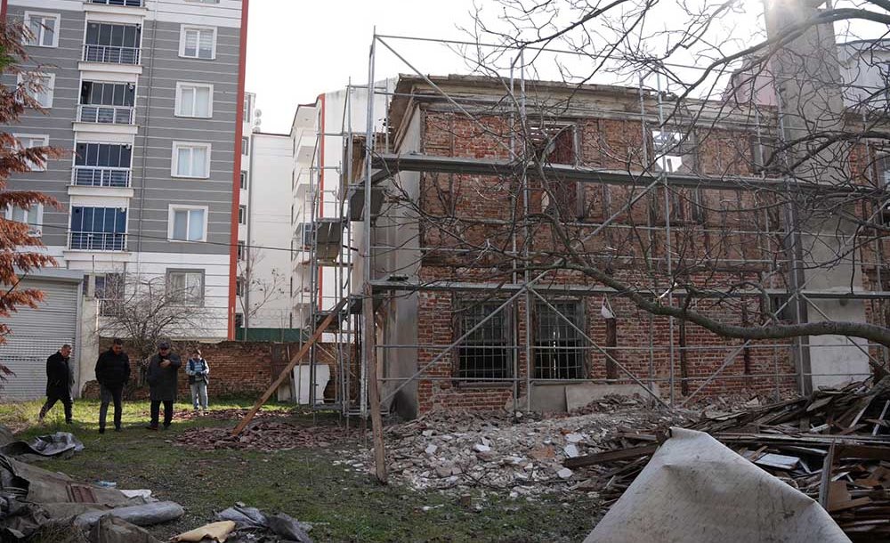 Ziya Bey Konağı İçin Sevindirici Gelişme 