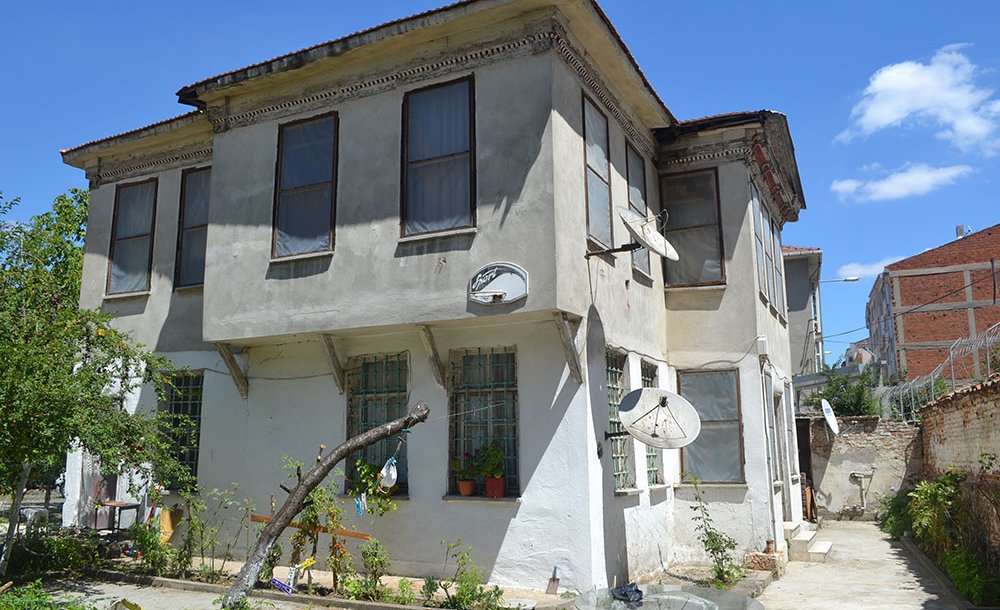 Ziya Bey Konağı Yıllardır Hizmet Bekliyor