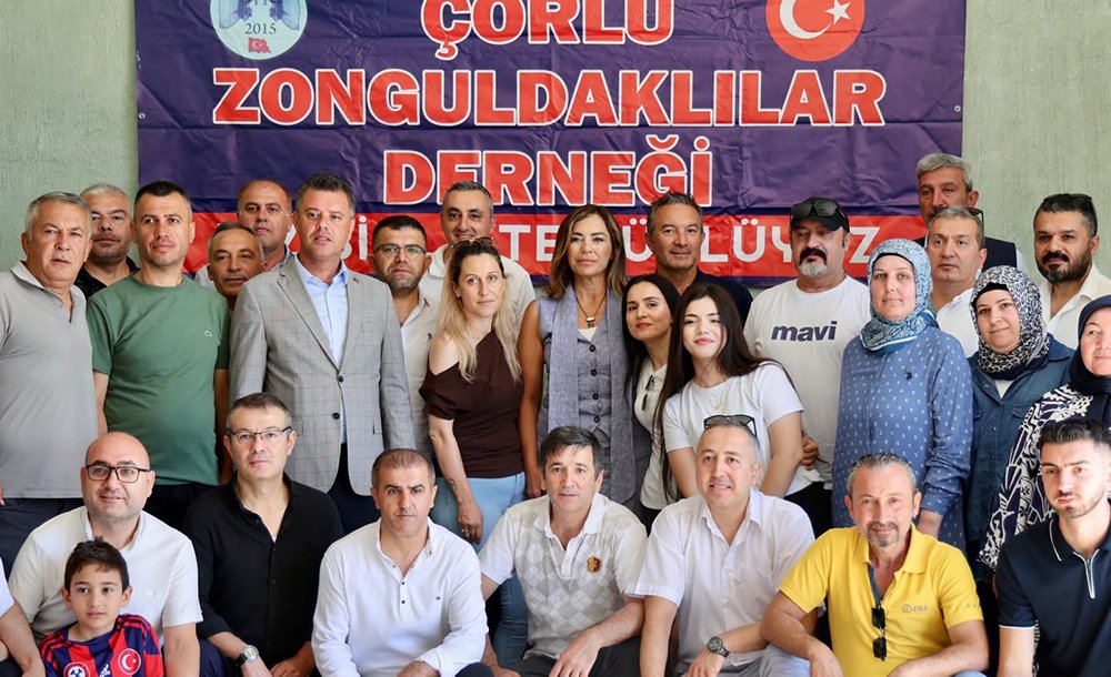 Zonguldaklılar Derneği Kahvaltı Düzenledi 