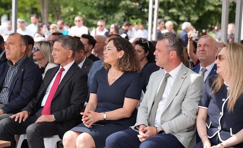 Zorunlu Göçün Çorlu'da Anıtı Yapıldı 
