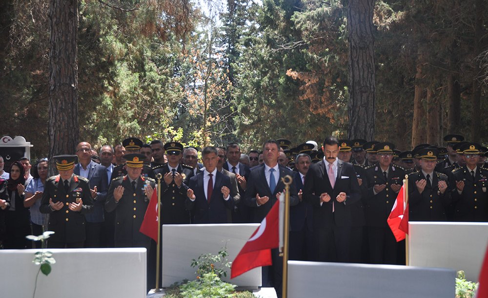 15 Temmuz Şehitleri Çorlu'da Anıldı - 6