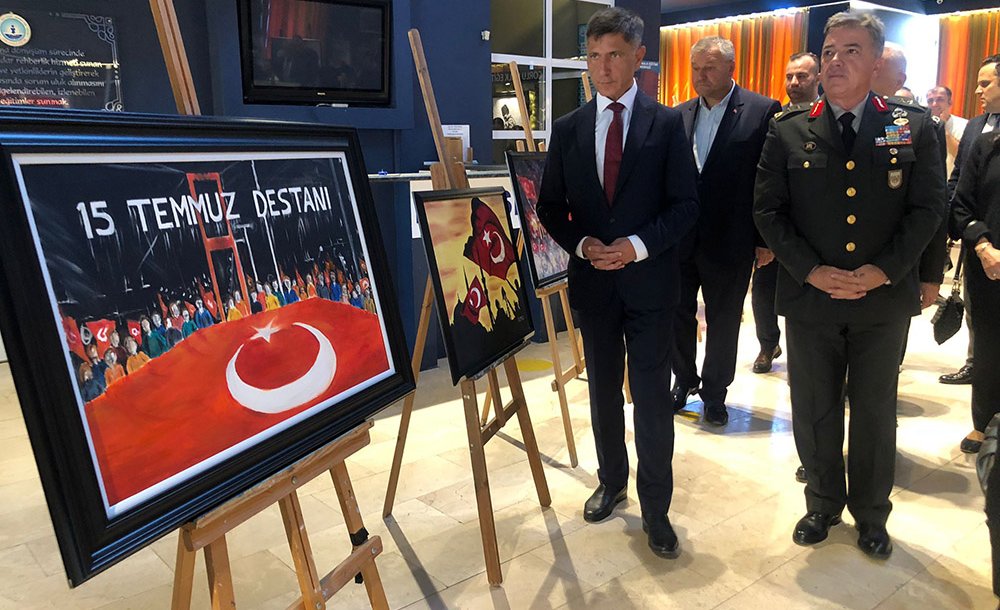 15 Temmuz Şehitleri Çorlu'da Anıldı - 13