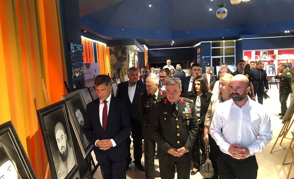 15 Temmuz Şehitleri Çorlu'da Anıldı - 14
