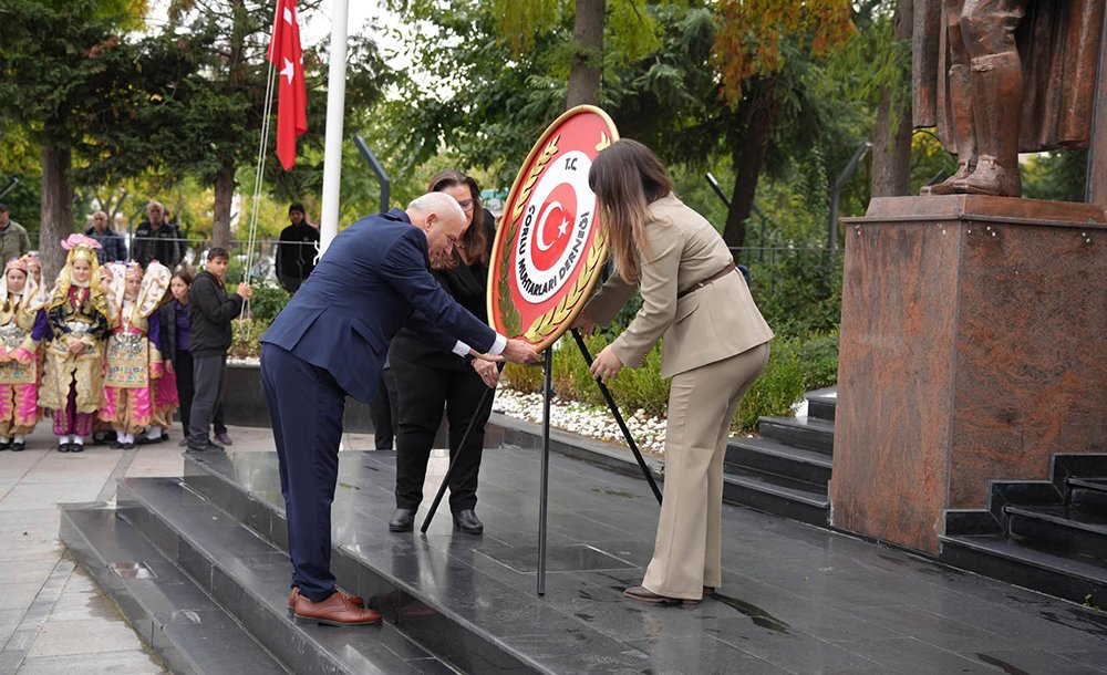 19 Ekim Muhtarlar Günü Kutlandı