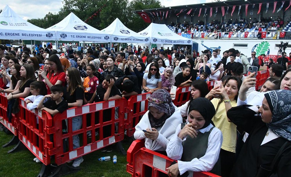 106. Yıl Gururu Ergene'de Yaşandı