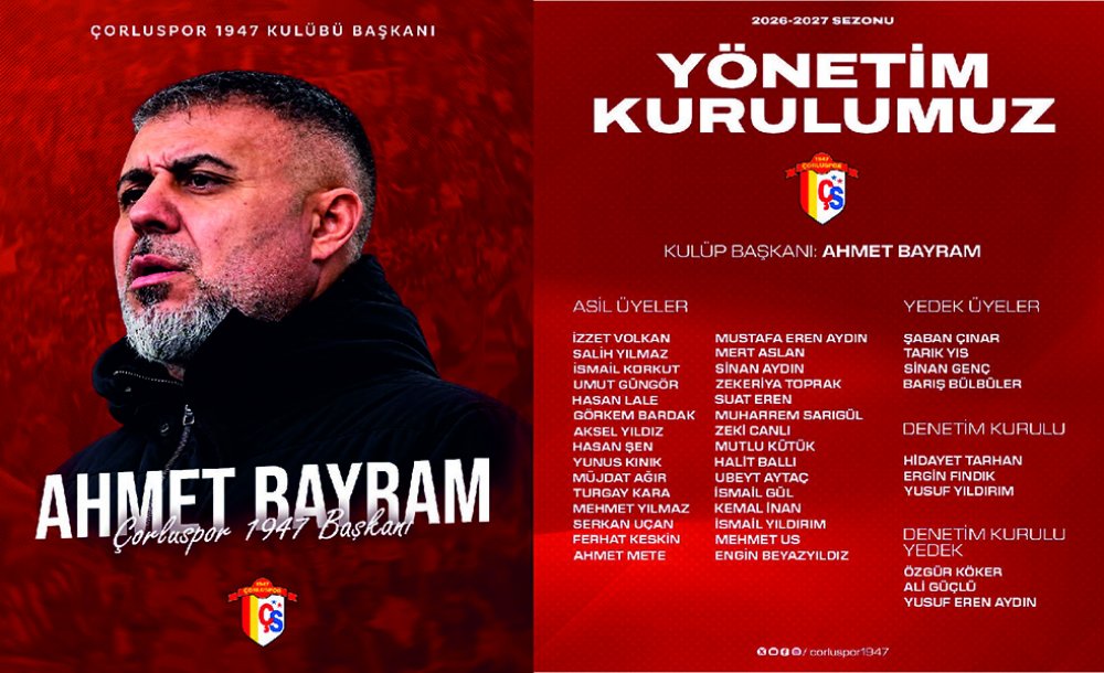 Ahmet Bayram Yola Devam Edecek