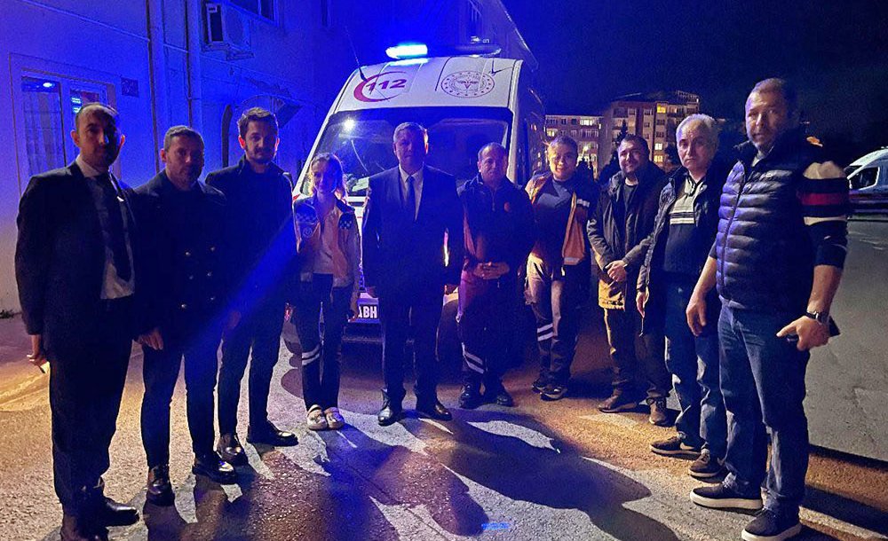 Ak Parti 112 Merkez İstasyonunu Ziyaret Etti