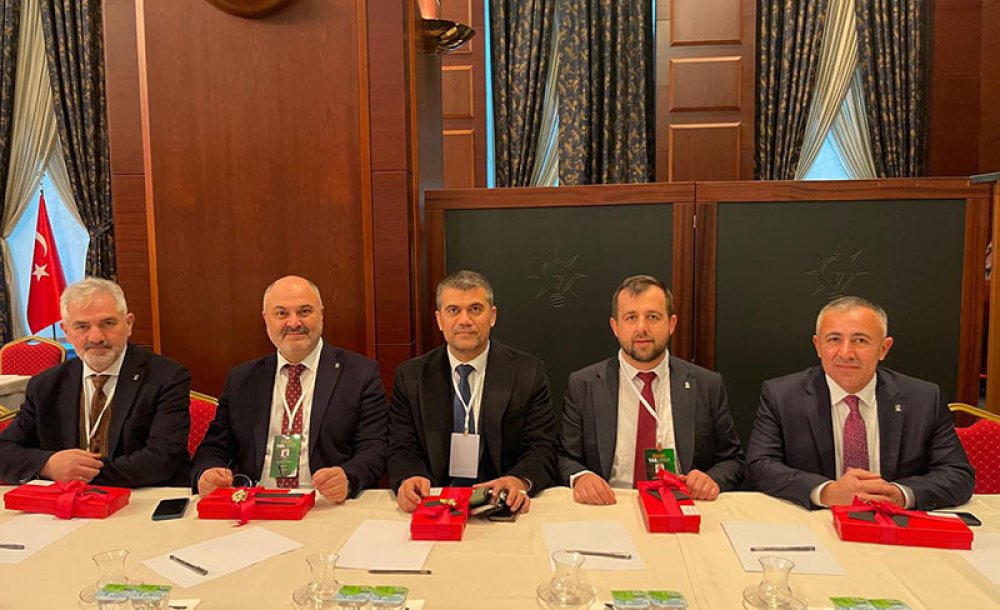 Ak Parti Ali Gümüş'le Yola Devam Edecek - 1