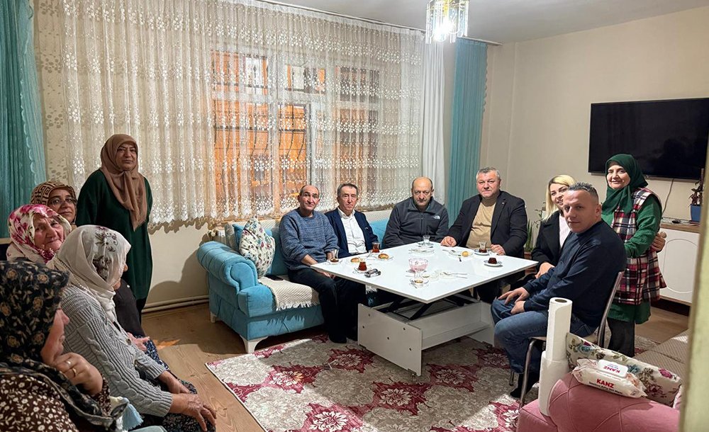 Ak Parti Evlere Misafir Olmaya Devam Ediyor - 2