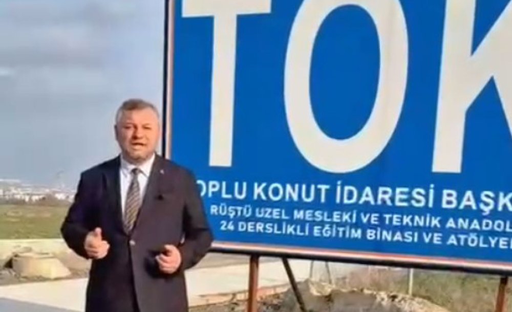 Ak Parti Yeni Yapılan Okullarla İlgili Açıklama Yaptı - 1