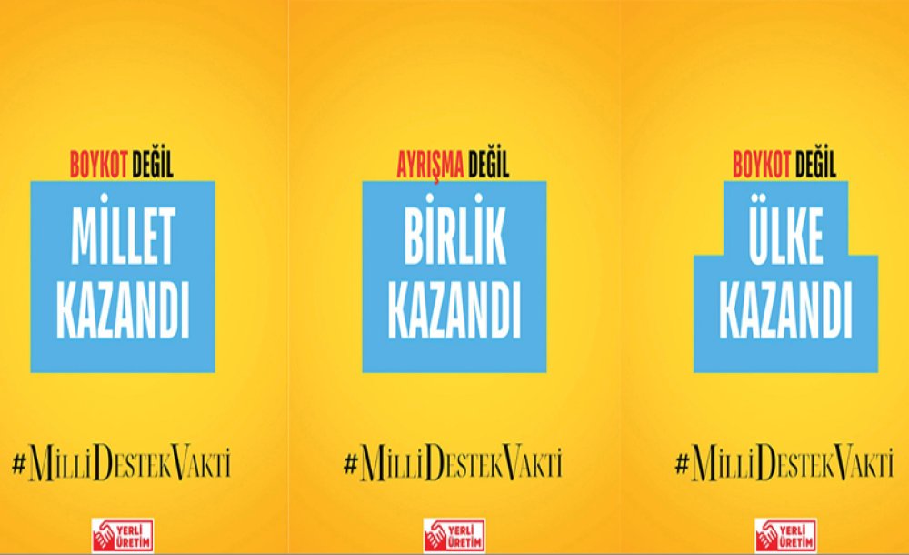 Ak Parti'den “Boykot Değil, Millet Kazandı” Mesajı