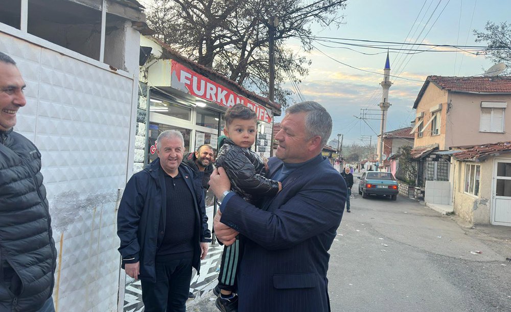 Ak Parti'den Hıdırağa Mahallesi'ne Ziyaret
