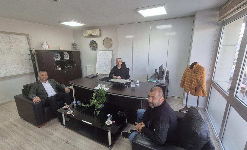 Ak Parti'den Tredaş'a Ziyaret