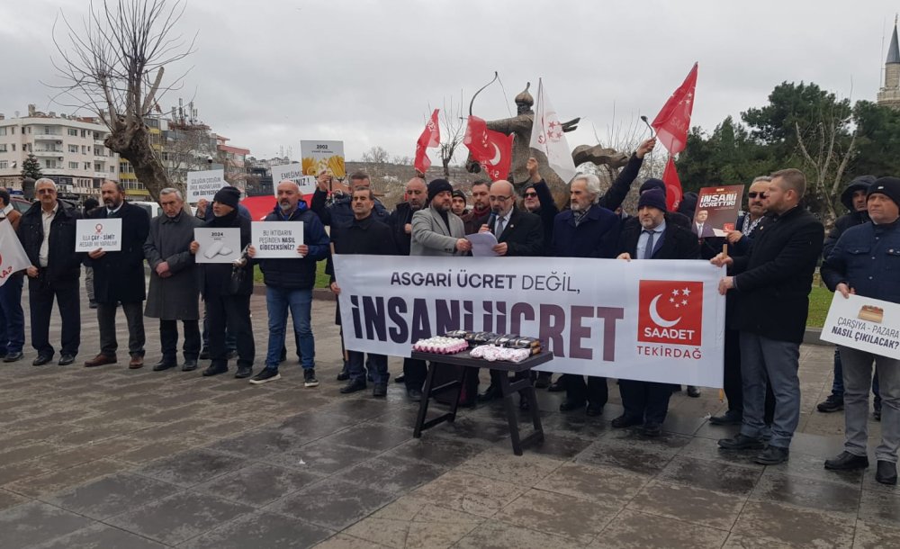 “Asgari Ücret Değil İnsani Ücret İstiyoruz” - 1