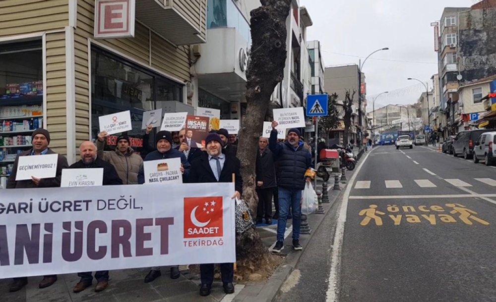 “Asgari Ücret Değil İnsani Ücret İstiyoruz” - 2