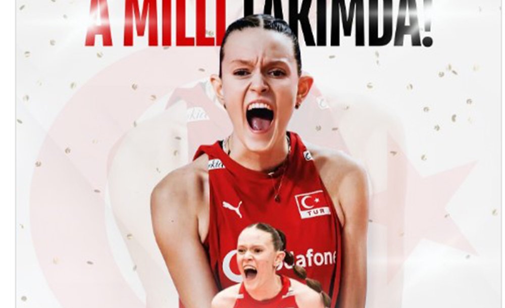 Aylin Uysalcan A Milli Takım Kadrosunda