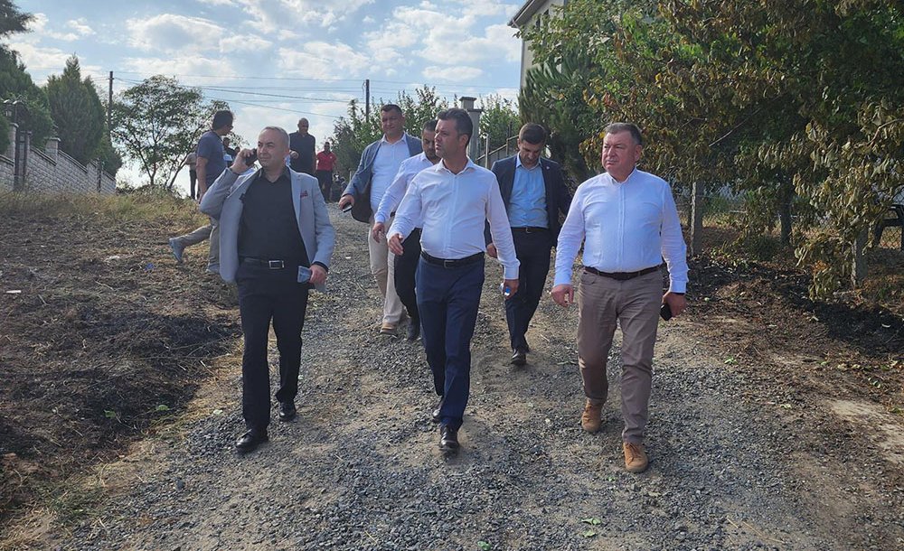 Başkan Sarıkurt, Yangını Yerinde İnceledi - 1
