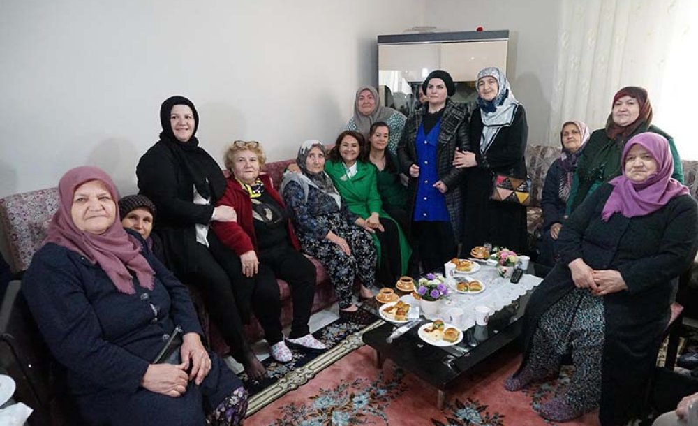 Başkan Topak'ın Elinden Kahve İçtiler - 1