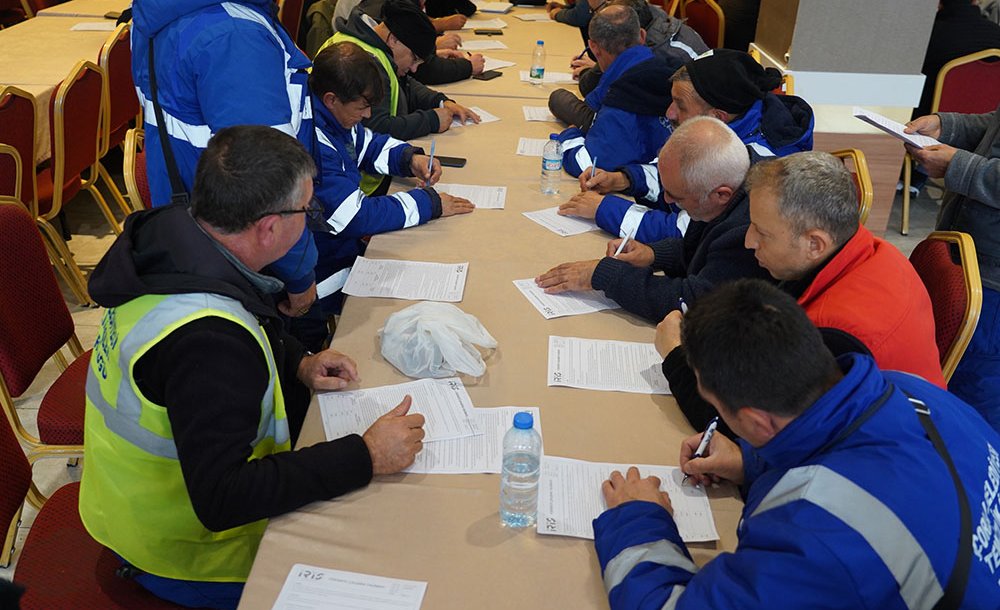 Belediye Personeline Eğitim Verildi - 3