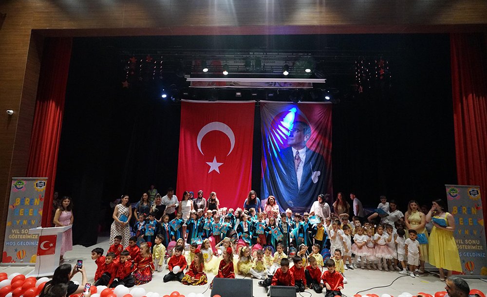 Beren Bebek'ten Renkli Final