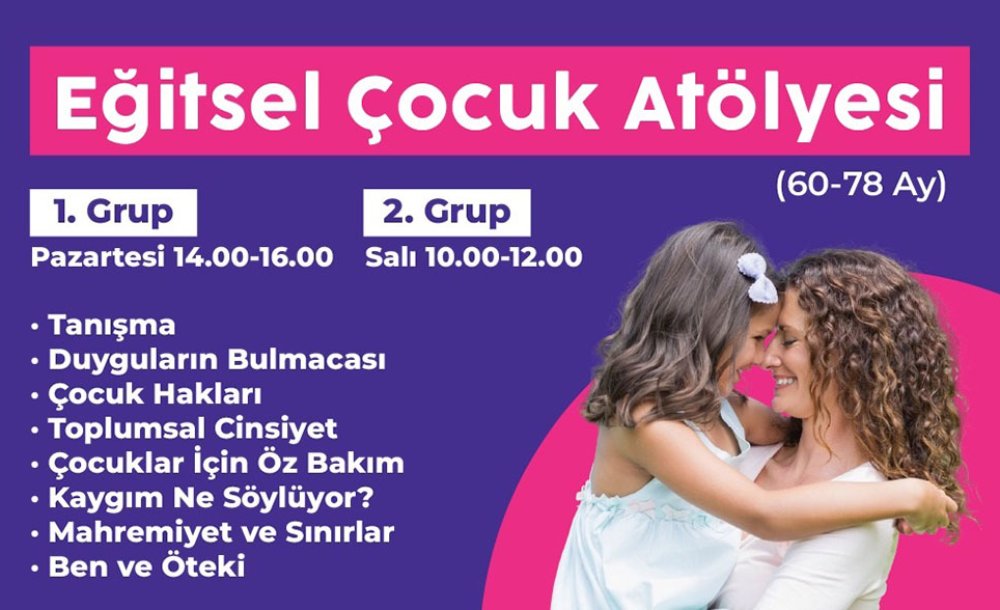 Çalışmalar Ve Atölyeler Başlıyor