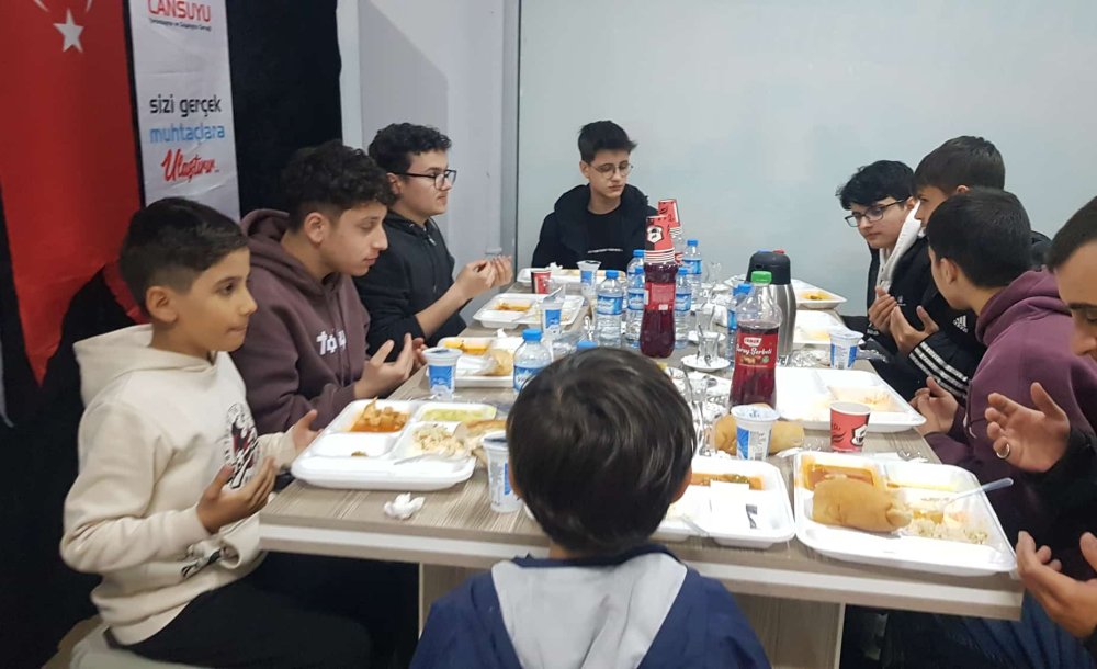 Cansuyu Derneği İftarda Buluştu - 1