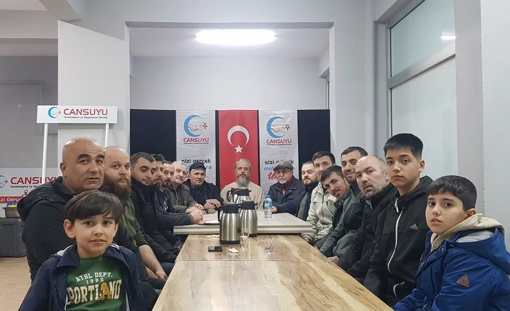 Cansuyu Derneği İftarda Buluştu