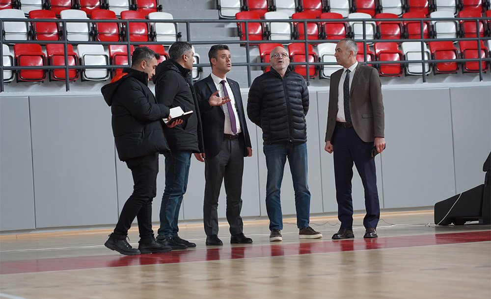 Çbsk, 100. Yıl Kapalı Spor Salonu'na Taşınmaya Hazırlanıyor