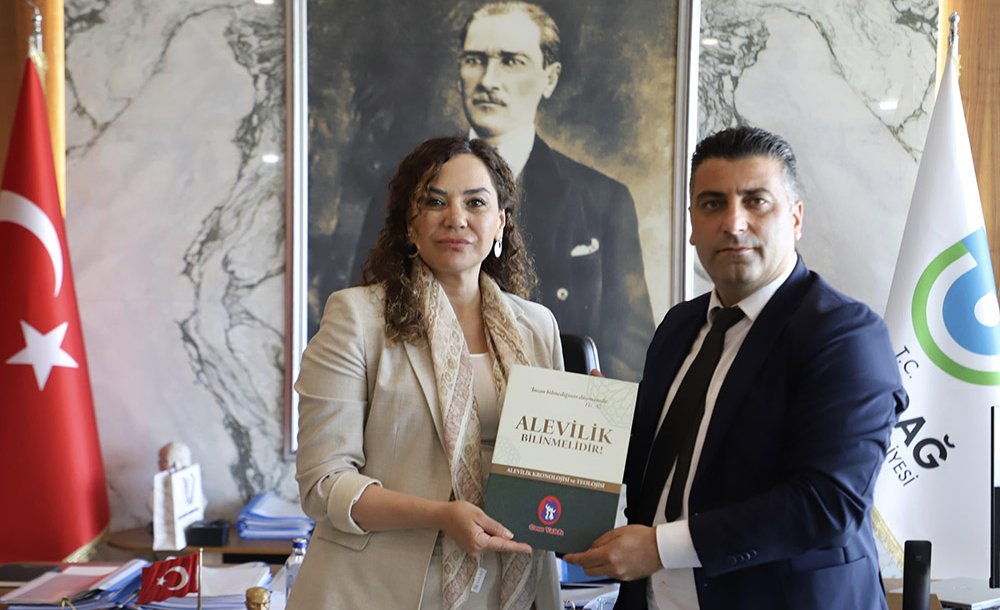 Cem Vakfı'ndan Başkan Yüceer'e Ziyaret - 2