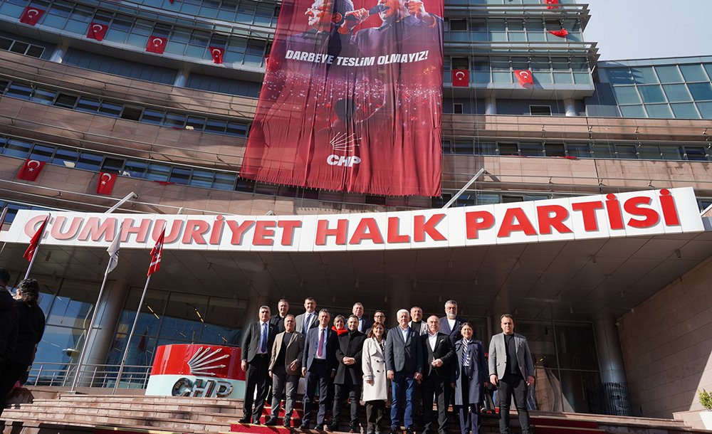 Chp Ankara'da - 2
