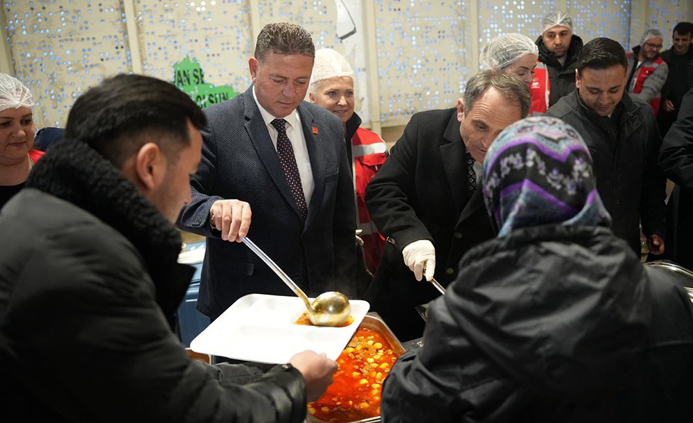Chp İftar Programı Düzenledi - 2