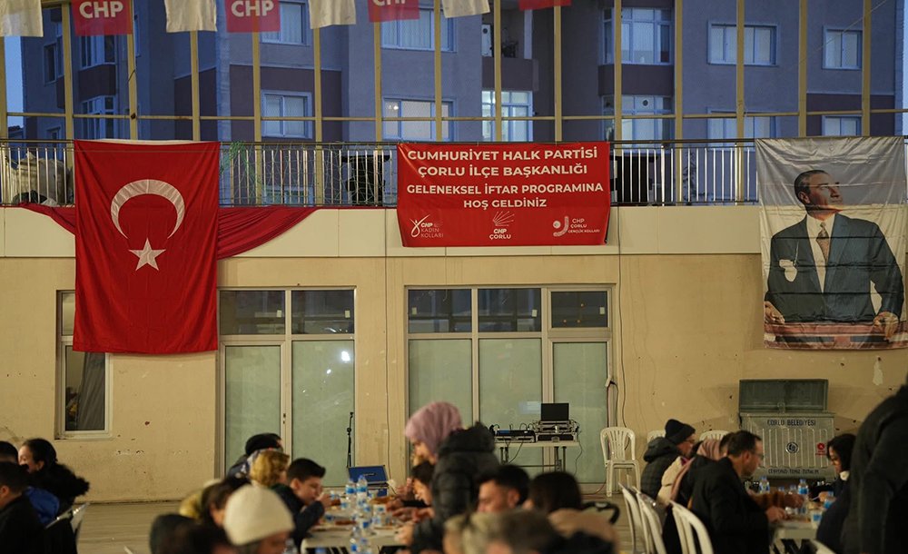 Chp İftar Programı Düzenledi - 3